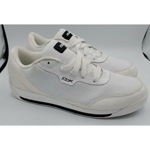 Reebok RB 512 KTS Mens Size 12 White Leather Shoes RBK